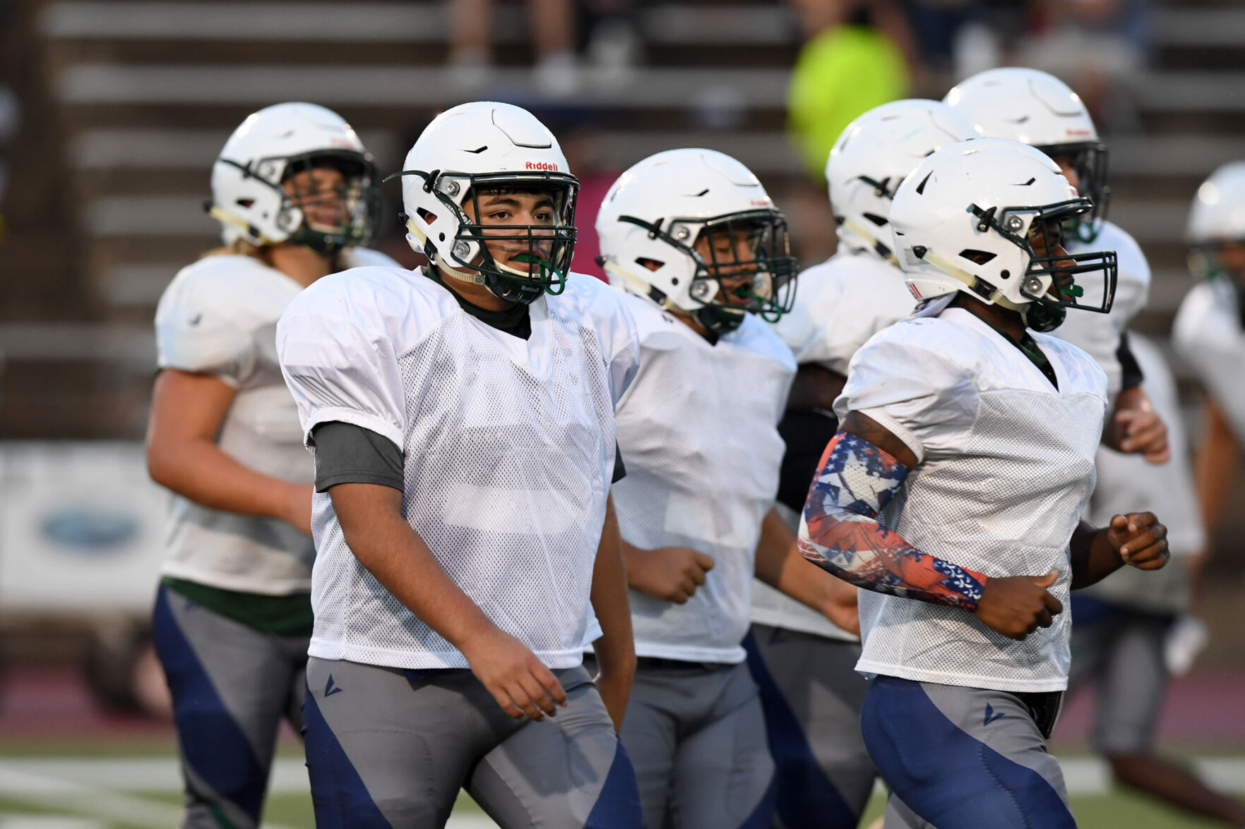 Bryan vs. Rudder scrimmage